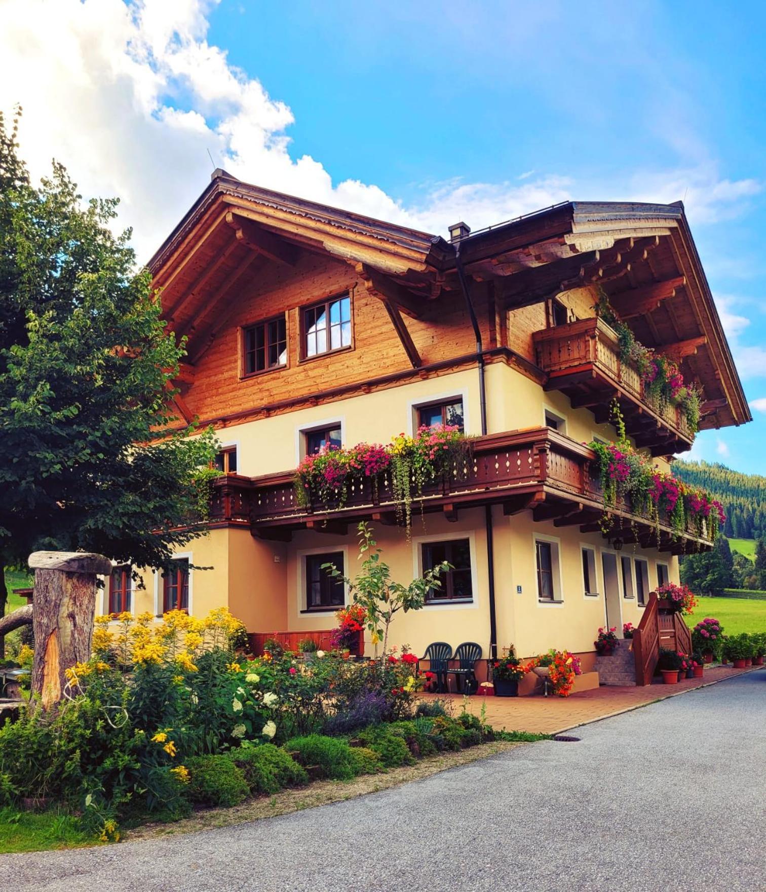 Arche Hof Oebristhof Διαμέρισμα Kleinarl Εξωτερικό φωτογραφία