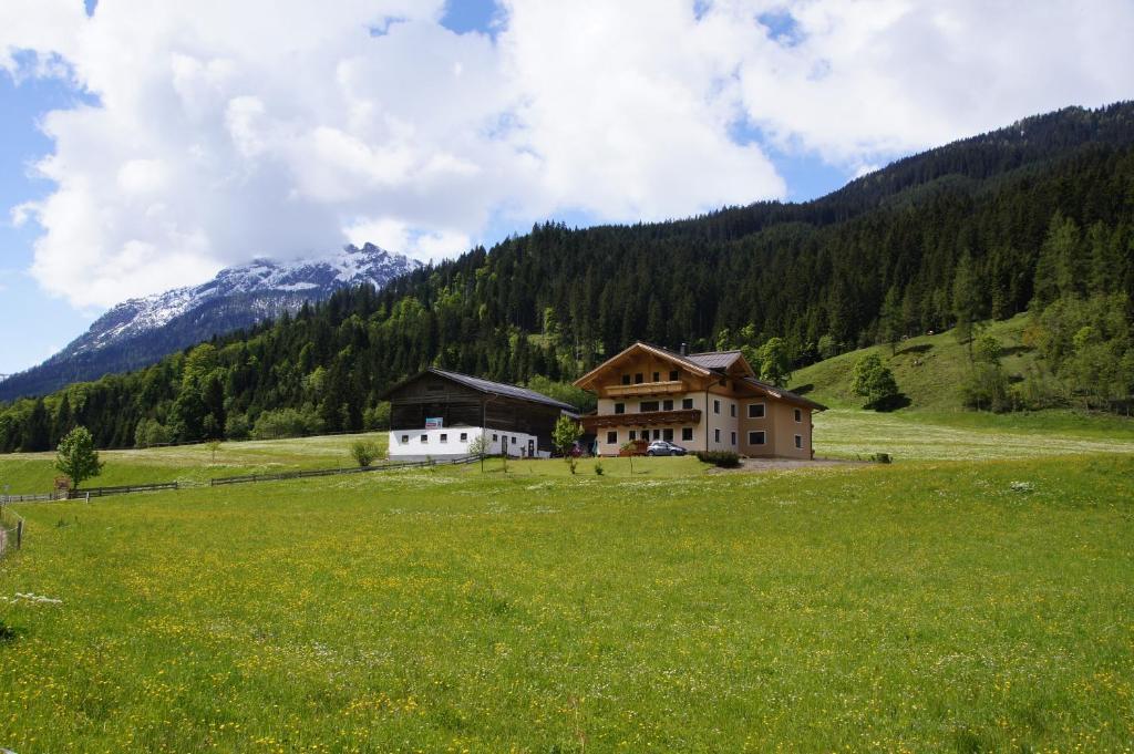 Arche Hof Oebristhof Διαμέρισμα Kleinarl Εξωτερικό φωτογραφία